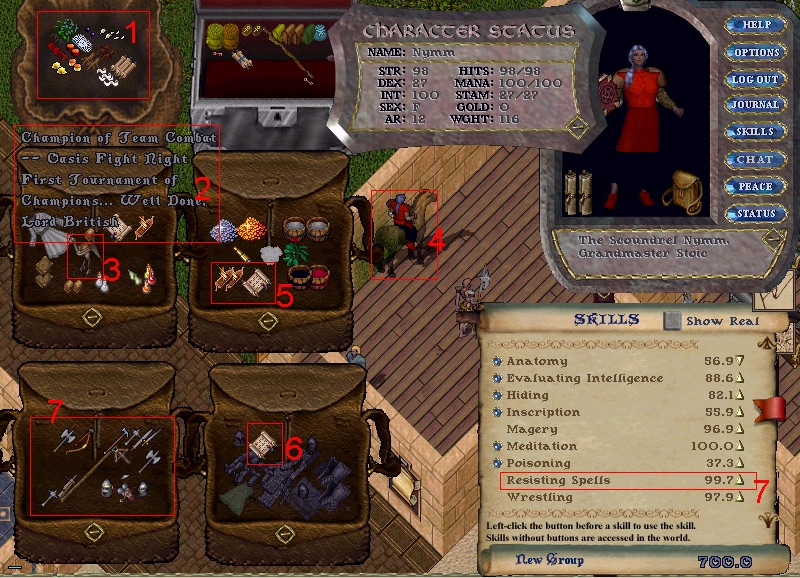 Nymm Account